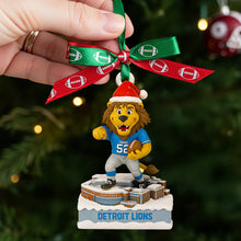 Load image into Gallery viewer, Celebrate Football Spirit with this Personalized Stadium Christmas Ornament - A Unique Gift for Football Enthusiasts! Ornament PopCulturePrints