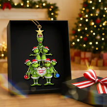 Load image into Gallery viewer, “Celebrate Family Togetherness” – Personalized Christmas Ornament – Custom Gift for Families, Friends & Loved Ones Ornament PopCulturePrints