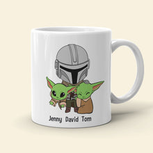 Load image into Gallery viewer, Personalized Best Dada Lorian Mug - Custom Family Gift Coffee Mug PopCulturePrints