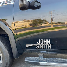 Load image into Gallery viewer, Rockies Hunter Car Decal: Personalized Nameplate for Off-Road Enthusiasts Ornament PopCulturePrints