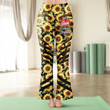 Load image into Gallery viewer, Funny 'Own My Heart & My Cheeks' Personalized Leggings - Custom Gift for Couples Leggings PopCulturePrints