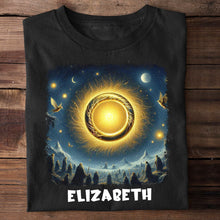 Load image into Gallery viewer, Custom Movie Fan Personalized Shirt with Fantasy Design Shirts PopCulturePrints