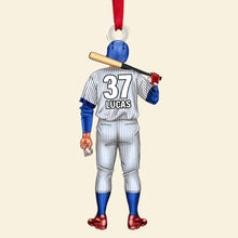 Load image into Gallery viewer, Custom Photo Ornament for Cherished Memories Ornament PopCulturePrints