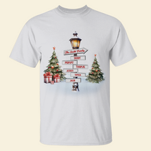 Load image into Gallery viewer, Custom Family Christmas Sweatshirt - Festive Holiday Gift Shirts PopCulturePrints