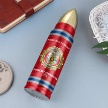 Load image into Gallery viewer, Custom Police Bullet Tumbler - Personalized Gifts for Officers Tumbler Cup PopCulturePrints
