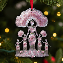 Load image into Gallery viewer, "Embrace the Love: Personalized Tree of Life Ornament - Unique Gift for Mom, Grandma, and More!" Ornament PopCulturePrints