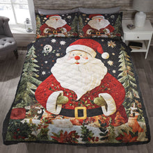 Load image into Gallery viewer, Santa Claus Christmas Quilt Bedding Set Blanket PopCulturePrints