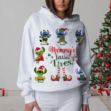 Load image into Gallery viewer, Customizable Christmas Elves Sweatshirt for Mom Shirts PopCulturePrints