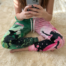 Load image into Gallery viewer, “Embrace Your Fantasy” - Fantasy 3D Sweatpants, Personalized Custom Gift for Dreamers & Art Lovers Shorts and Pants PopCulturePrints