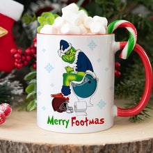 Load image into Gallery viewer, Customizable Funny Football Mug with Team Logo Coffee Mug PopCulturePrints