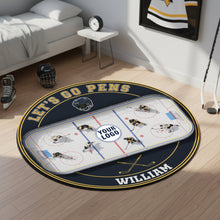 Load image into Gallery viewer, Dive Into The Game: Personalized Winter Sports Doormat - Perfect Gift for Sports Lovers Doormat PopCulturePrints