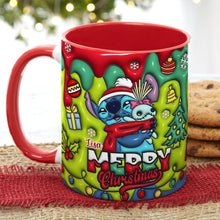 Load image into Gallery viewer, Personalized Christmas Movie Fan Mug with Custom Name Coffee Mug PopCulturePrints