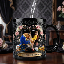 Load image into Gallery viewer, I Licked It So It's Mine - Naughty Fairy Tale Couple Magic Coffee Mug - Personalized Gift for Couples