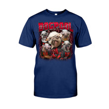 Load image into Gallery viewer, Dogpool - The Hilarious Dog Psychopath T-Shirt & Hoodie T-shirt & Hoodie PopCulturePrints
