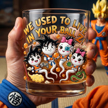 Load image into Gallery viewer, “We Used To Live In Your Ball Z!” – Personalized Power Sperm Squad Round Glass - Gift for Dad, Grandpa & More Glass PopCulturePrints