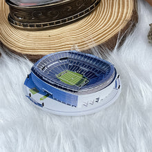 Load image into Gallery viewer, Personalized American Football Stadium Ornament - Custom Gifts for Fans Ornament PopCulturePrints