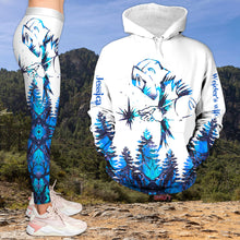 Load image into Gallery viewer, Custom Welder's Wife Hoodie & Leggings Set AOP Products PopCulturePrints