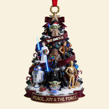 Load image into Gallery viewer, Cosmic Christmas Acrylic Ornament - Personalize Gifts For Family 03tota140826 Ornament PopCulturePrints