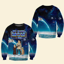 Load image into Gallery viewer, Custom Star Mom 3D Shirt - Galactic Mother's Day Gift AOP Products PopCulturePrints