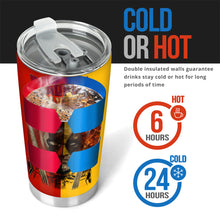 Load image into Gallery viewer, Deadpool & Wolverine - Personalized Themed Tumbler Tumbler PopCulturePrints