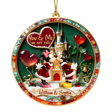 Load image into Gallery viewer, You & Me - We Got This Christmas Ornament - Personalized Gifts for Couples
