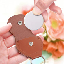 Load image into Gallery viewer, A Hug From Heaven - Personalized Leather Pocket Hug for Mom and Grandma Leather Pocket Hug PopCulturePrints