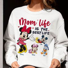 Load image into Gallery viewer, Mom Life is the Best Life - Personalized Shirt for Moms, Grandma and Loved Ones Shirts PopCulturePrints
