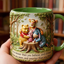 Load image into Gallery viewer, You're Braver Than You Believe - Heartwarming Friends Coffee Mug - Personalized Gift Coffee Mug PopCulturePrints