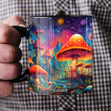 Load image into Gallery viewer, Enchanting 3D Mushroom Coffee Mug - Personalized Gift Coffee Mug PopCulturePrints