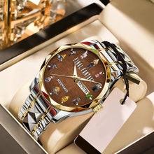 Load image into Gallery viewer, Level Up Your Time - Personalized Men's Watch for Gamers Men's Watch PopCulturePrints