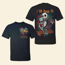 Load image into Gallery viewer, "I Will Always Be With You" - Romantic Couple 3D Shirt - Personalized Gifts for Couples AOP Products PopCulturePrints