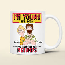 Load image into Gallery viewer, Personalized Couples Coffee Mug - Unique Valentine's Day Gifts for Special Occasions Coffee Mug PopCulturePrints