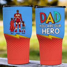 Load image into Gallery viewer, Personalized Superhero Family Tumbler Cup Tumbler Cup PopCulturePrints