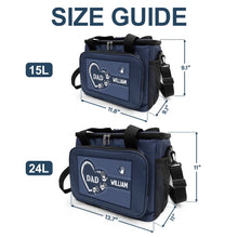 Load image into Gallery viewer, "Cherished Memories in Every Bite - Personalized Lunch Bag for Dad and Grandpa" Lunch Bag, Cooling Tote PopCulturePrints