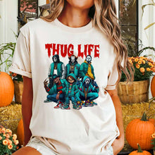 Load image into Gallery viewer, Halloween Thug Life Mashup T-Shirt Shirts PopCulturePrints