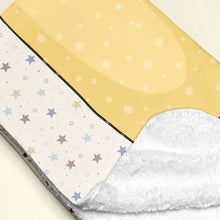 Load image into Gallery viewer, Personalized Couple Blanket: Every Morning I Wake Up Next To Someone Who Loves Me Blanket PopCulturePrints