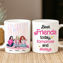Load image into Gallery viewer, Personalized Best Friends Forever Coffee Mug Coffee Mug PopCulturePrints
