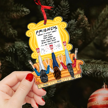Load image into Gallery viewer, Personalized Best Friends Ornament - I'll Be There Ornament PopCulturePrints