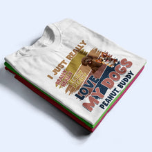 Load image into Gallery viewer, To My Badass Daughter - Hug This Pillow Until You Can Hug Me - Custom Sequin Pillow T-shirt PopCulturePrints