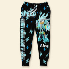 Load image into Gallery viewer, Personalized Cartoon Fan Sweatpants - Customizable Gift for Kids Shorts and Pants PopCulturePrints