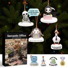 Load image into Gallery viewer, "I Wonder What My Job Description Says Today" - Personalized Sarcastic Office Christmas Advent Calendar Blind Box - Perfect Gift for Coworkers and Friends Advent Calendar PopCulturePrints