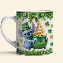 Load image into Gallery viewer, May your troubles be less, your blessings be more - St. Patrick Lucky Coffee Mug - Personalized Gift for Everyone Coffee Mug PopCulturePrints