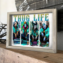 Load image into Gallery viewer, Street Style Witch Canvas Print - Funky Halloween Decor Poster & Canvas PopCulturePrints