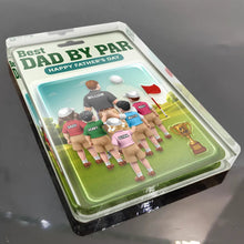 Load image into Gallery viewer, Best Daddy By Par - Personalized Custom Shaped Acrylic Plaque for Dad, Grandpa, and Father Figures Acrylic Plaque PopCulturePrints