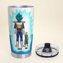 Load image into Gallery viewer, Personalized Super Dad Mug - Custom Gift for Family Tumbler Cup PopCulturePrints