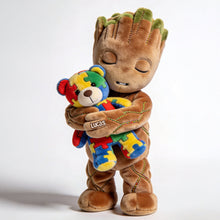 Load image into Gallery viewer, A Hug Full Of Love Pillow - Personalized Gift for Autism Awareness Pillow PopCulturePrints