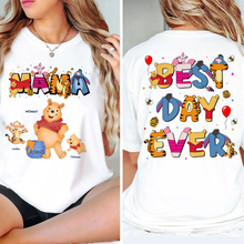 Load image into Gallery viewer, Mama, You're the Best! - Personalized Mom Shirt - Perfect Gift for Mom and Grandma Shirts PopCulturePrints