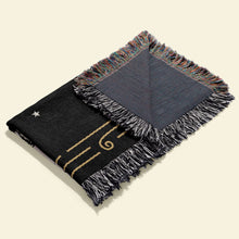 Load image into Gallery viewer, Spooky Lovers Personalized Halloween Blanket - Valentine's Day Gifts and Custom Gifts for Couples Blanket PopCulturePrints