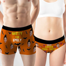 Load image into Gallery viewer, Halloween Horror Icons Shirt - Bitches Be Trippin Boxer Briefs PopCulturePrints