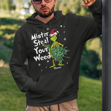 Load image into Gallery viewer, Personalized Cannabis Christmas Hoodie - Mister Stole Your Weed Shirts PopCulturePrints